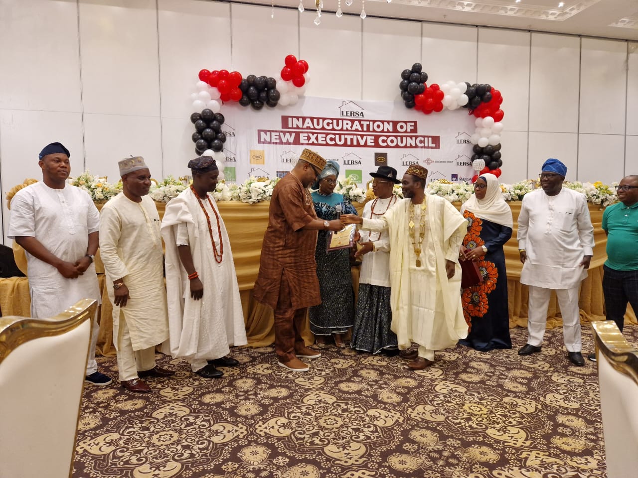 LERSA Inaugurates New Exco